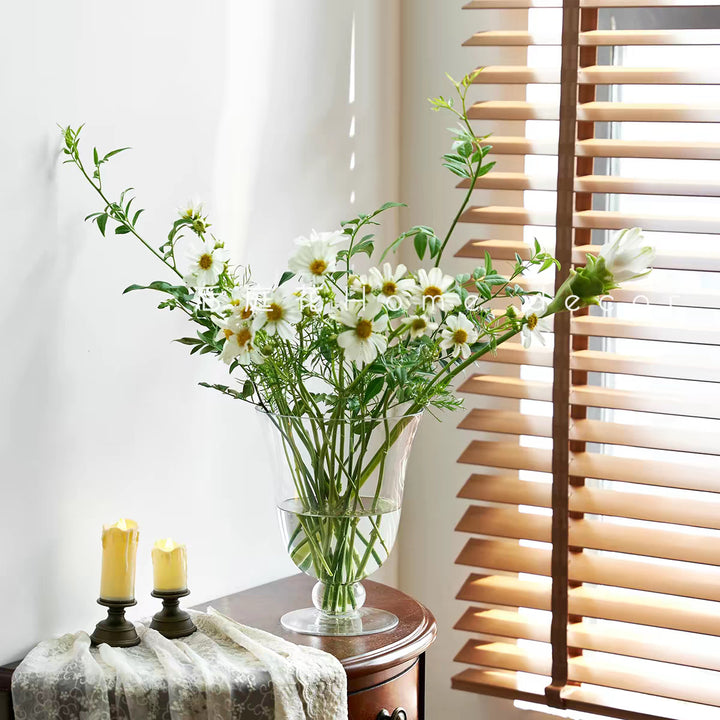 Elegant Glass Centerpiece