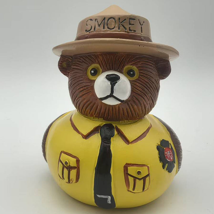 Pirate Rubber Duck Figure