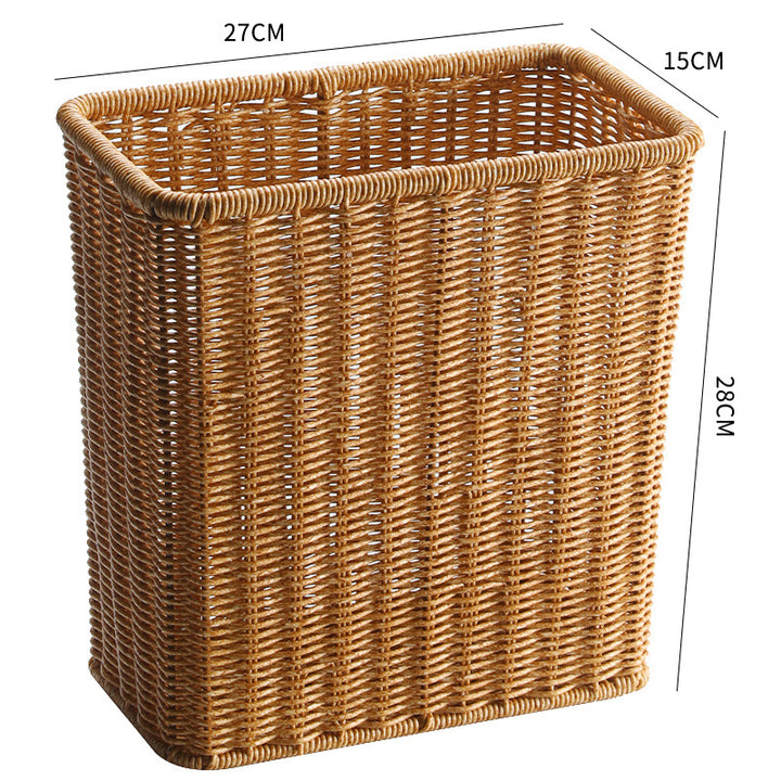 Decorative Braided Storage Basket