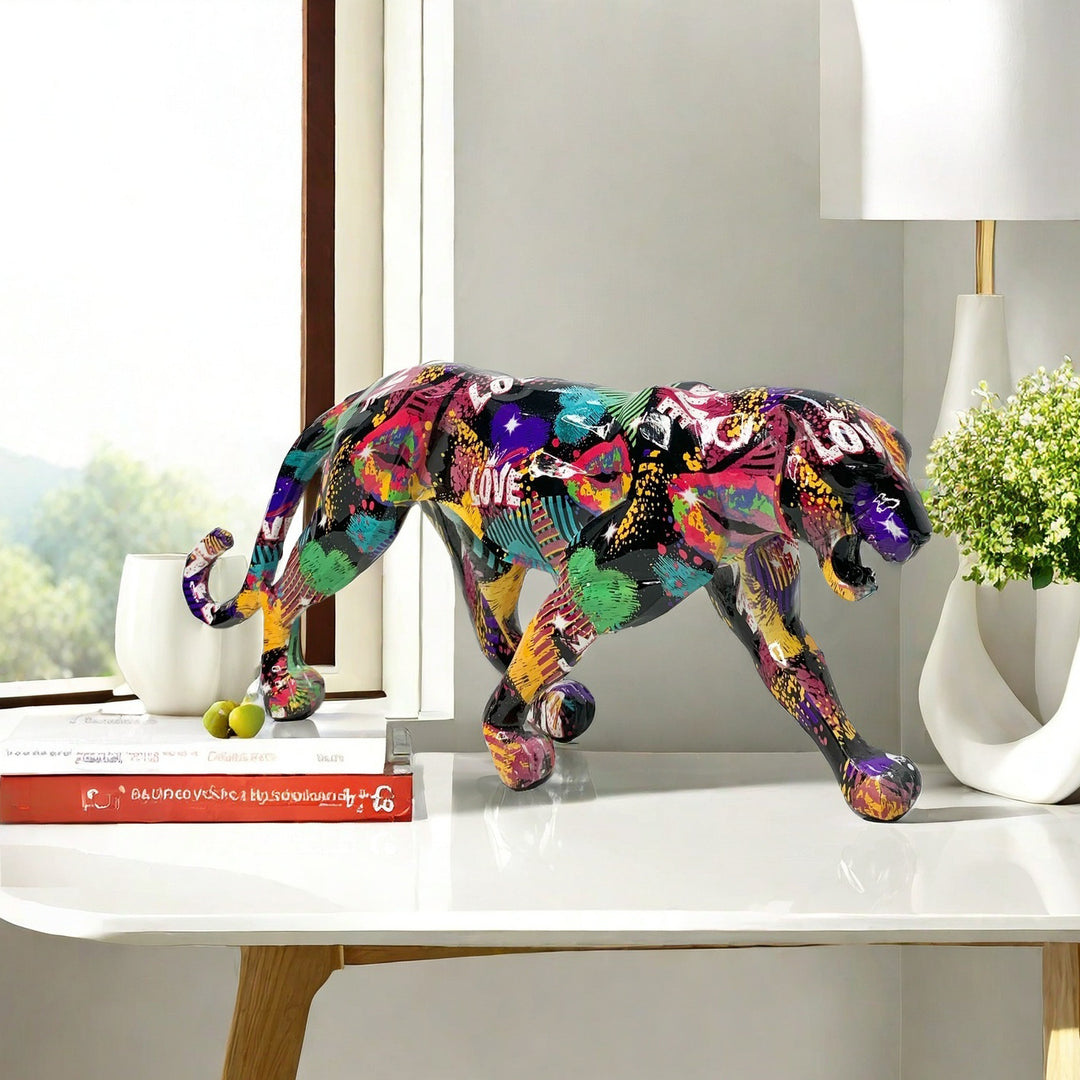 Decorative Jaguar Figur
