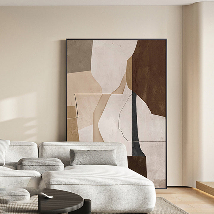 Abstract Modern Art Canvas Print