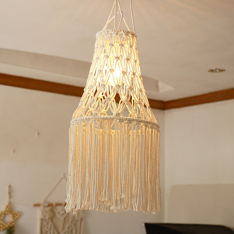Macrame Hanging Lantern
