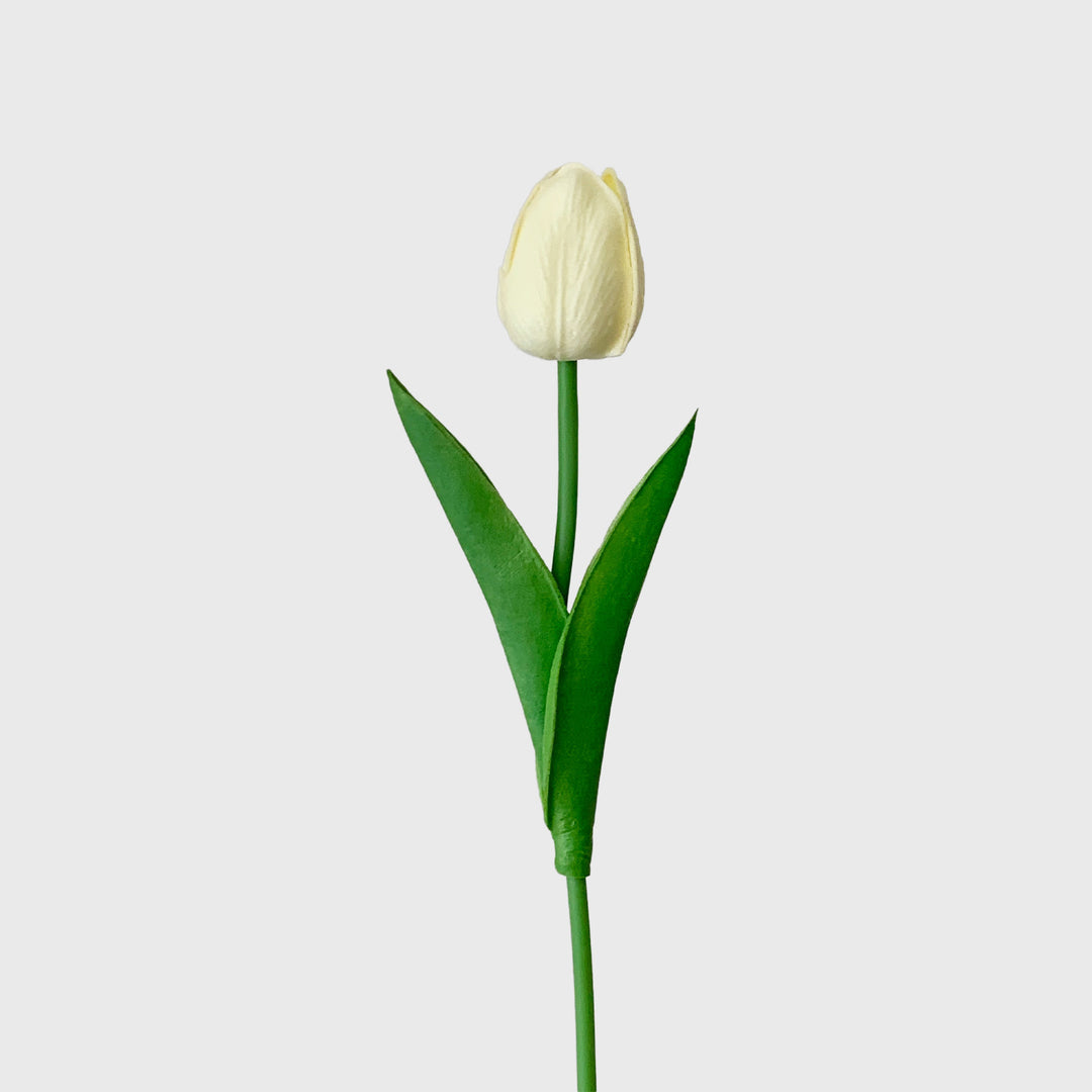 Realistic Decorative Tulip Stem