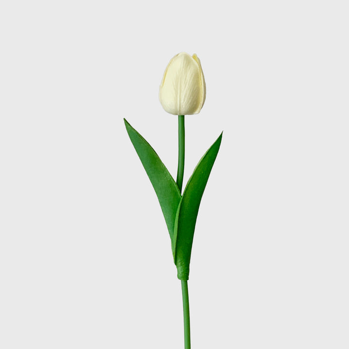 Realistic Decorative Tulip Stem