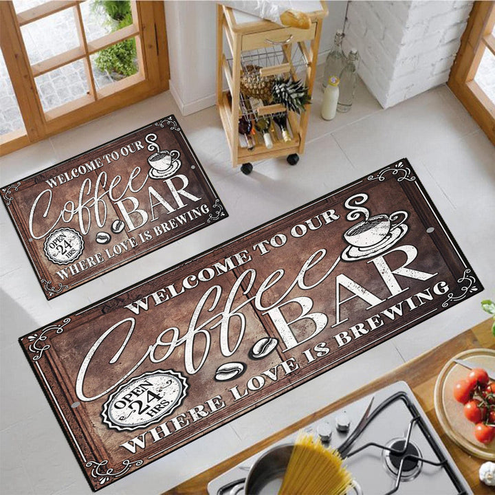 Fun Snack-Themed Kitchen Mat