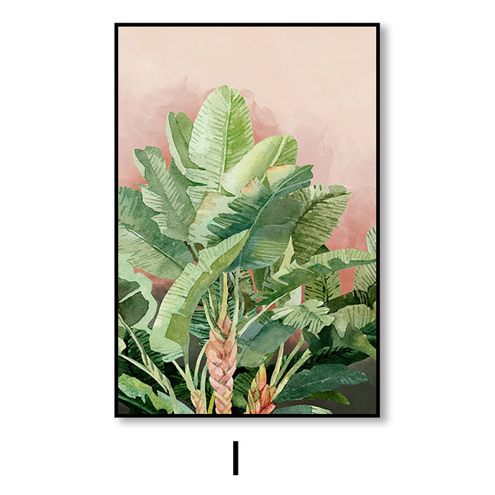 Floral Botanical Wall Art