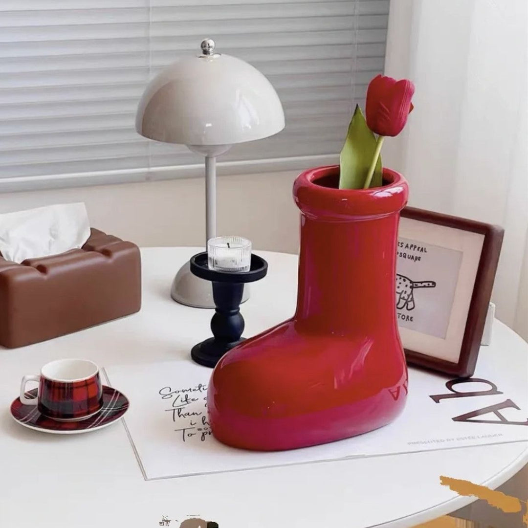 Decorative flower vase