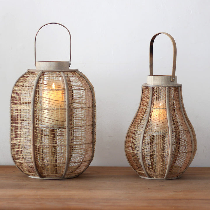 Decorative Rattan Lamp