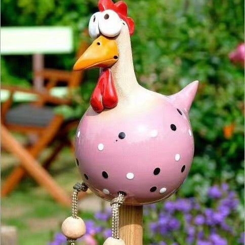 Decorative Chicken Figurine