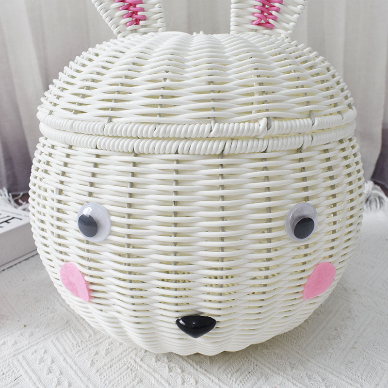 Novelty Bunny-Shaped Storage Container