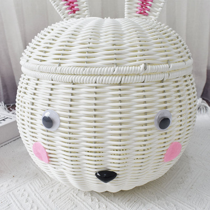 Novelty Bunny-Shaped Storage Container
