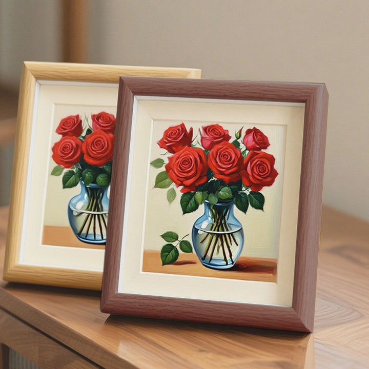 Decorative Floral Wall Art Frame