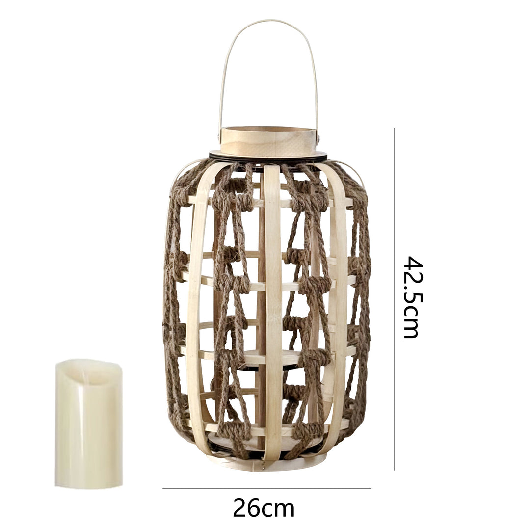 Decorative Rattan Lantern