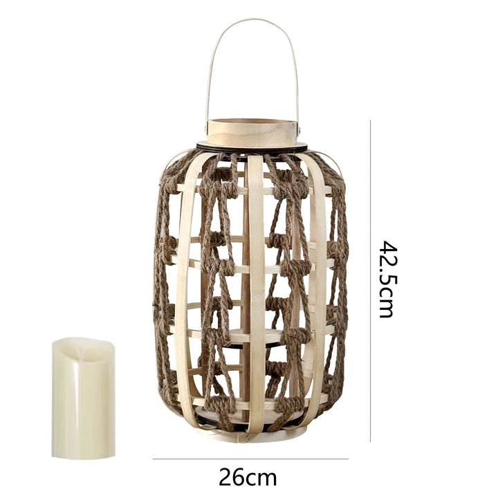 Decorative Rattan Lantern