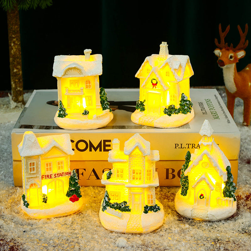 Decorative Christmas Village