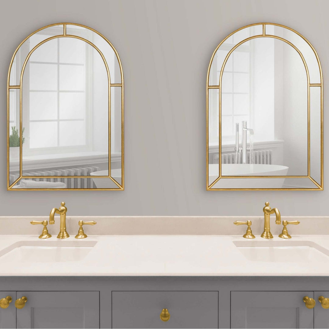 Arched Decorative Wall Mirror