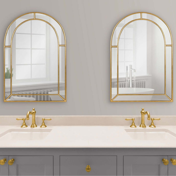 Arched Decorative Wall Mirror