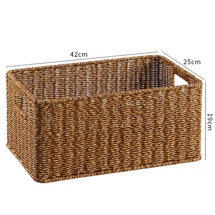 Elegant Woven Storage Basket