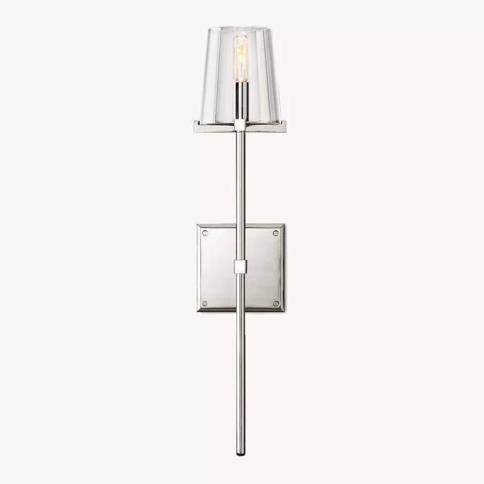Contemporary industrial wall lamp