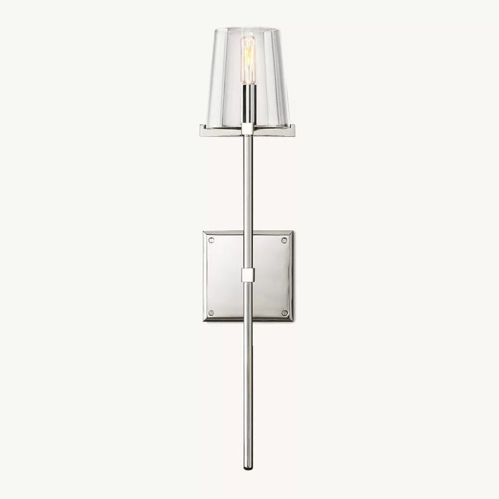 Contemporary industrial wall lamp