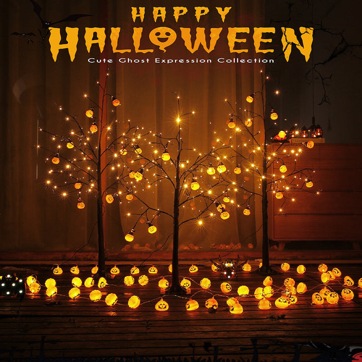 Decorative LED tree top
