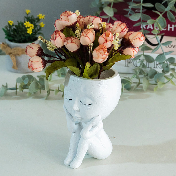 Abstract Face Planter