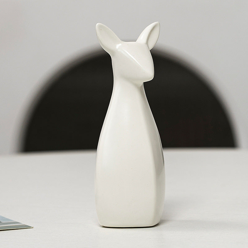 Decorative ceramic vase