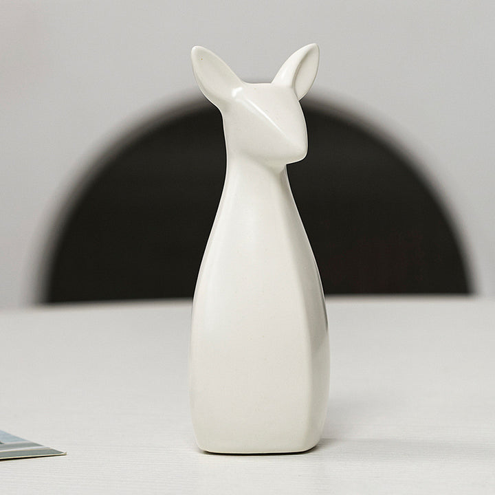 Decorative ceramic vase