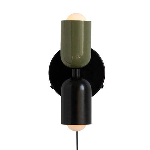 Modern Minimalist Double-Sided Wall Light Fixture
