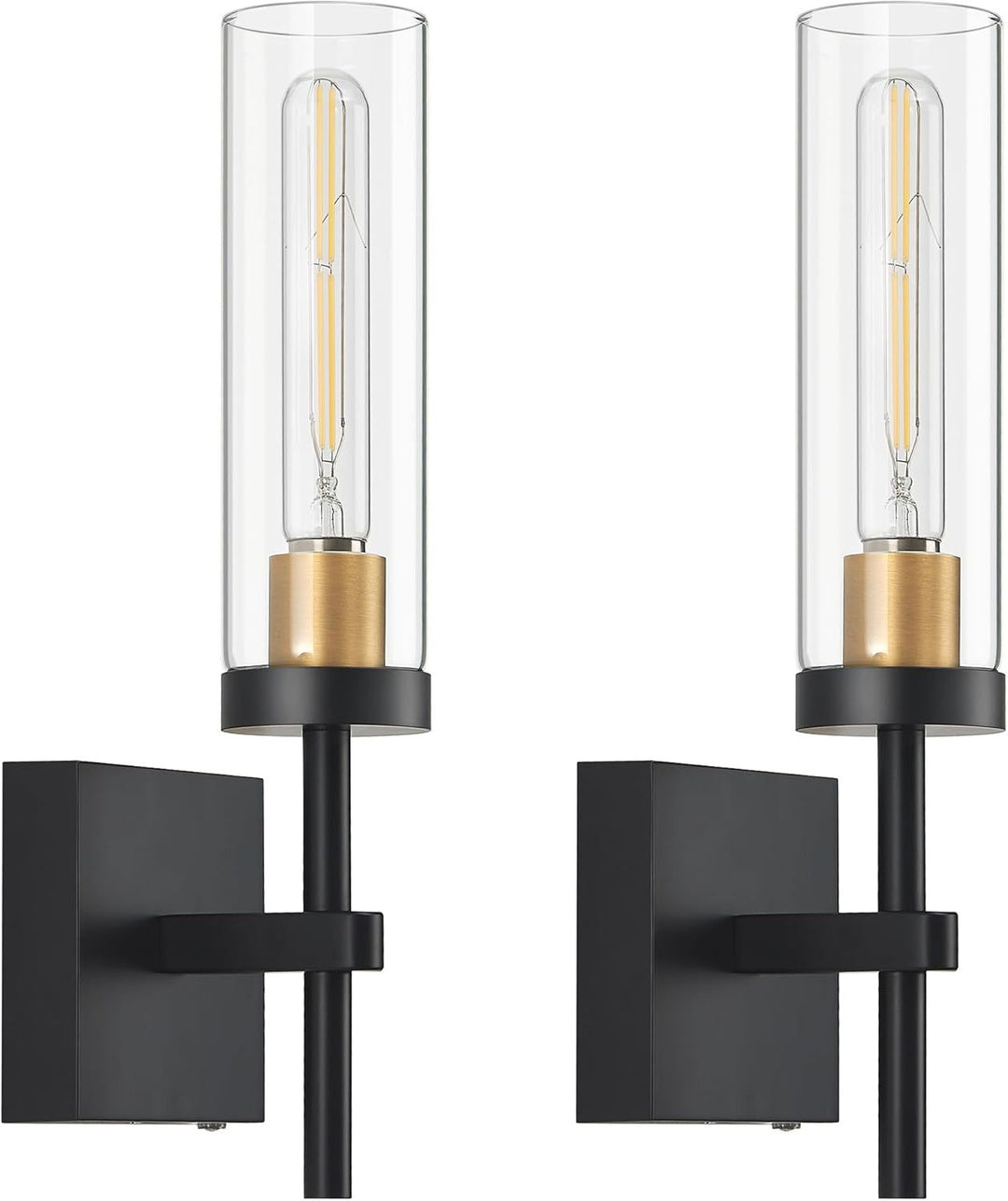 Modern Glass Wall Lamp
