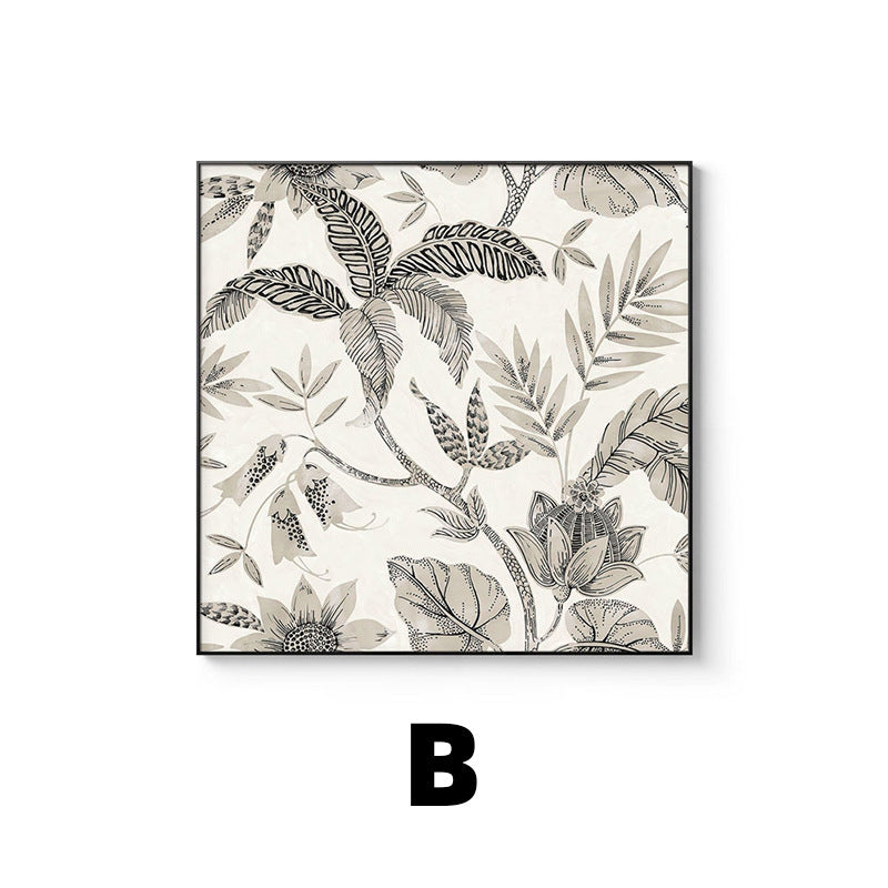 Framed Botanical Wall Art