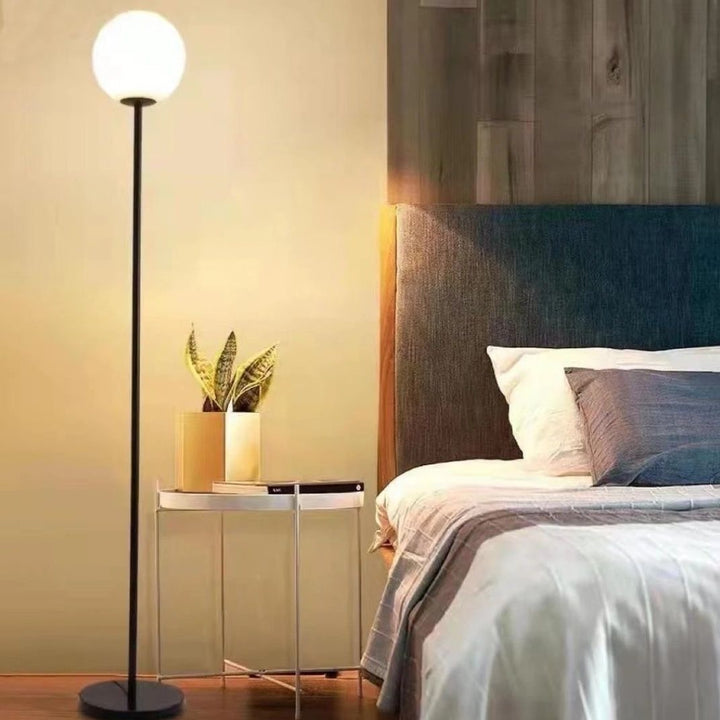 Minimalist Globe Floor Lamp