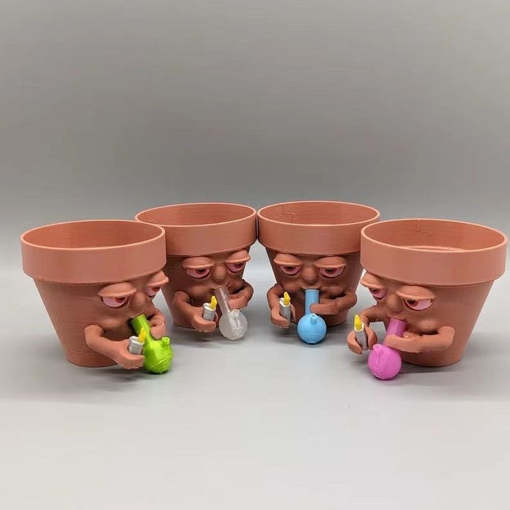 Playful Character Planter
