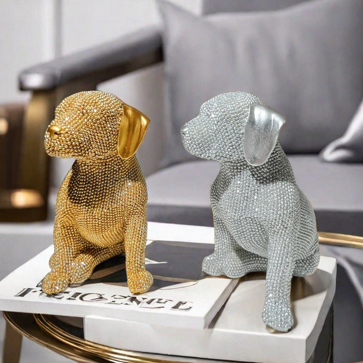 decorative French Bulldog sculpture