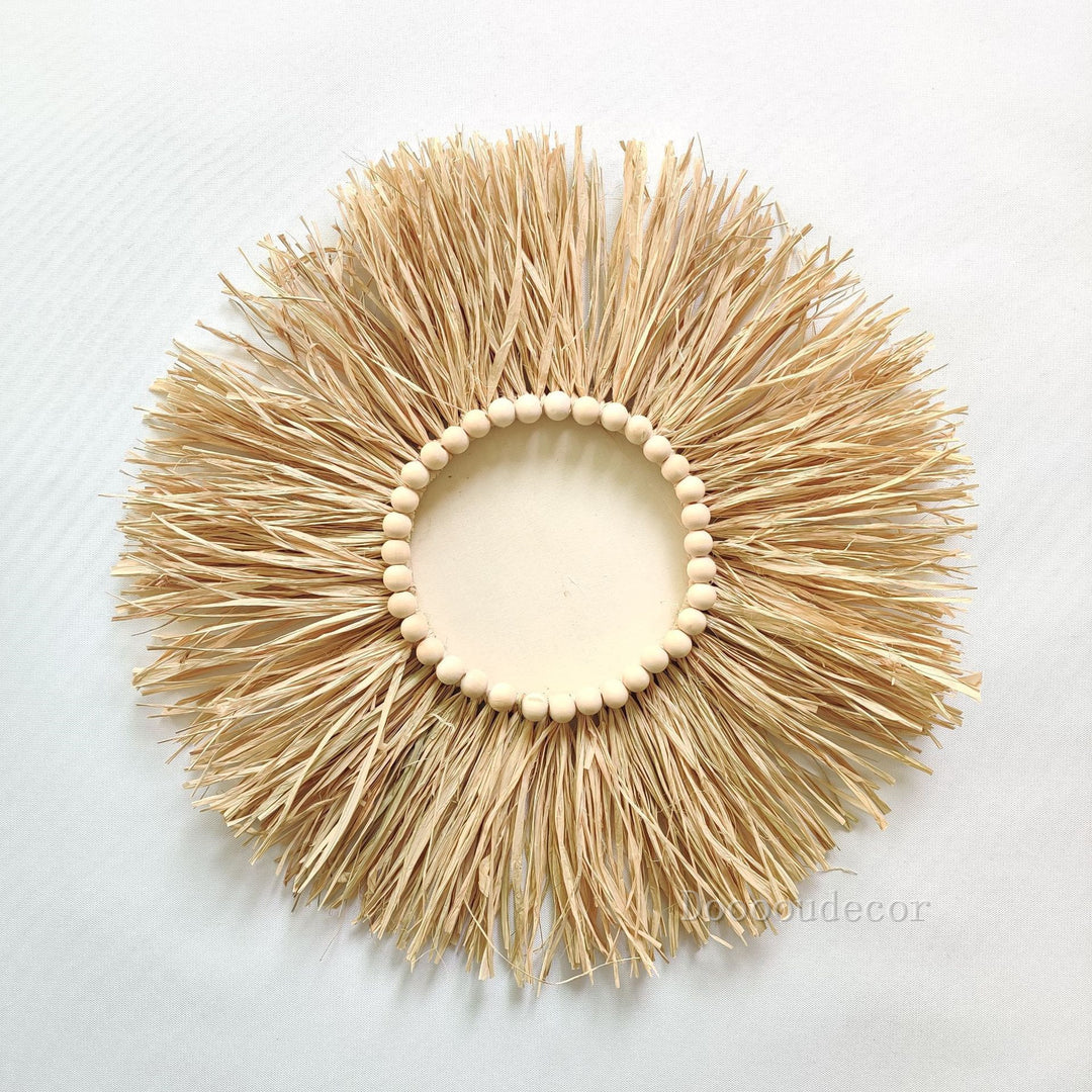 Rustic Wall Decoration Made From Natural Materials
