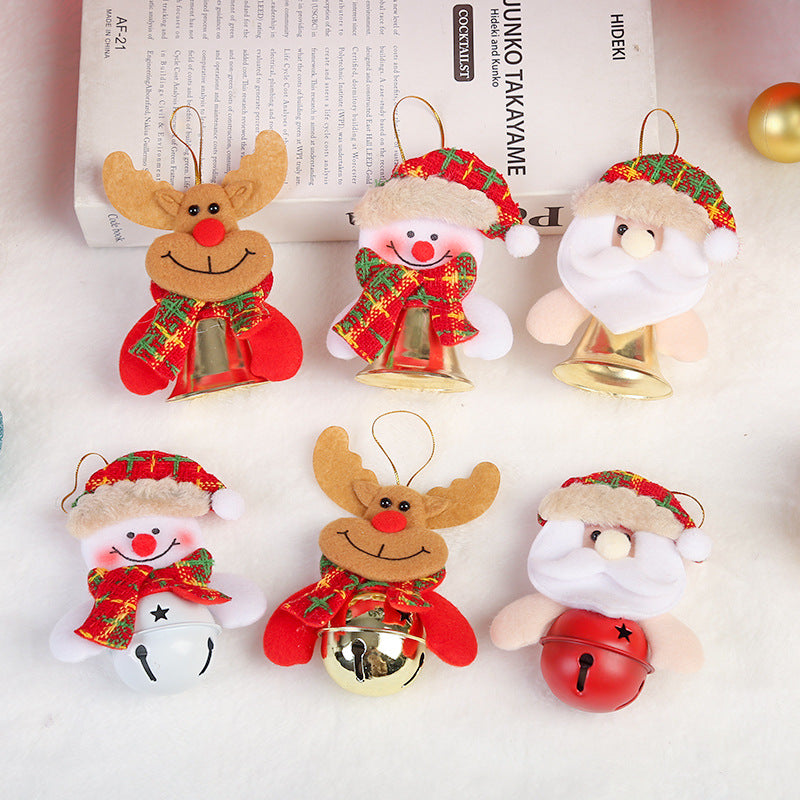 Cute Santa Claus decoration figure