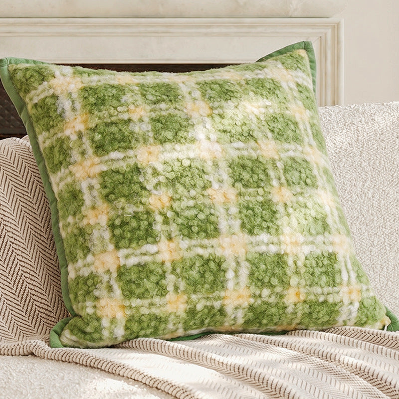 Decorative Ruffled Throw Pillow