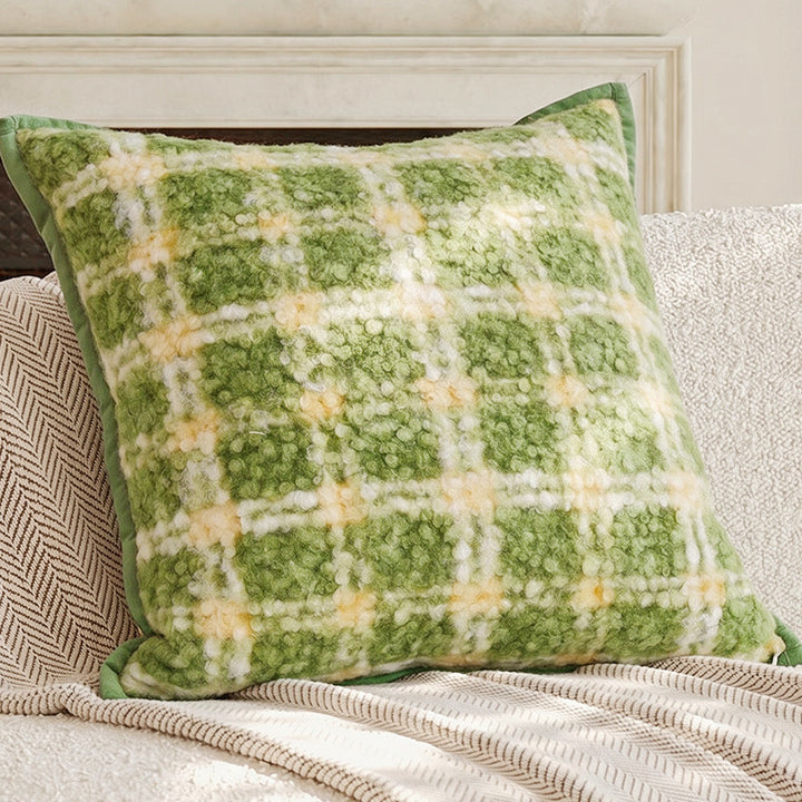 Decorative Ruffled Throw Pillow