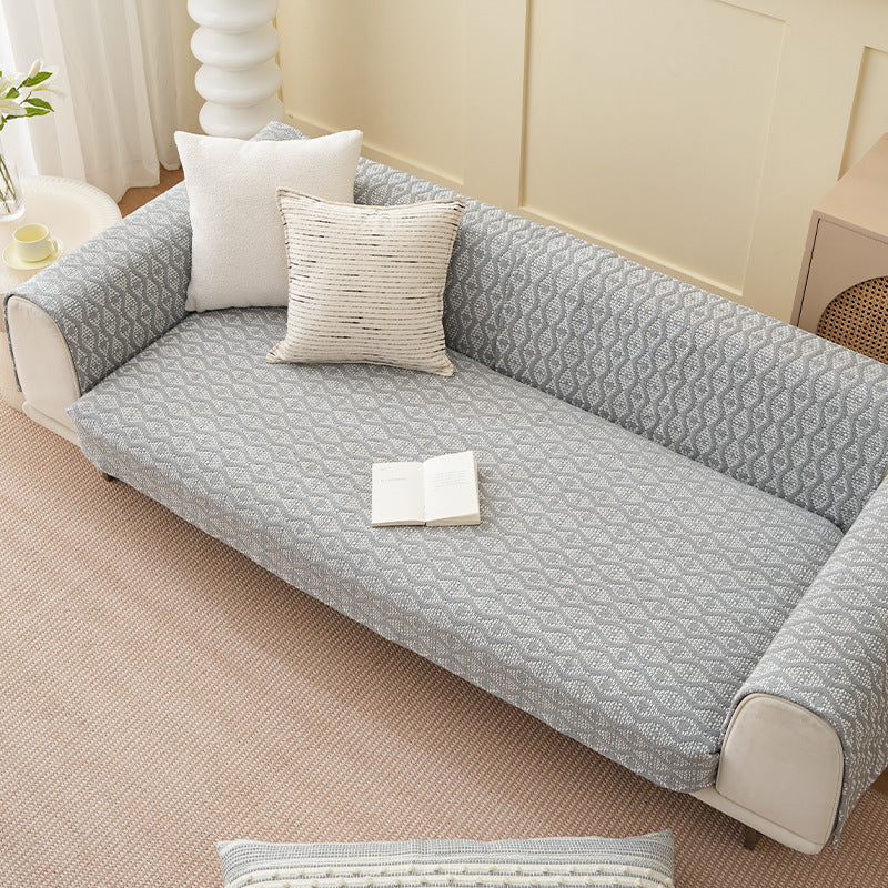 Sofa cover and cushion pad
