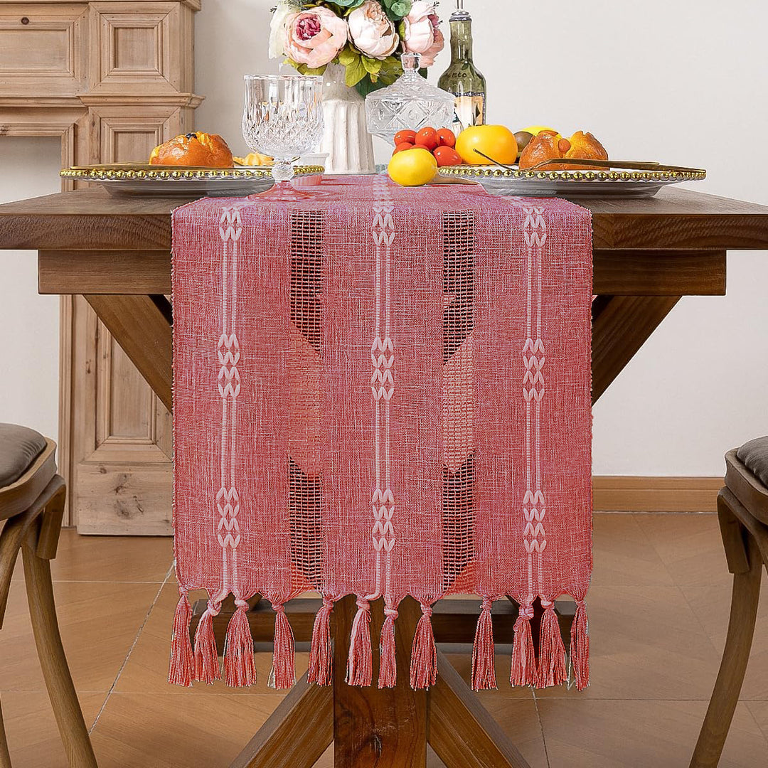Elegant Table Runner for Dining Room Decor