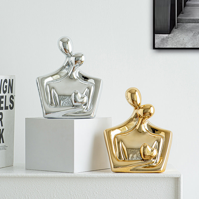 Stylish decorative figure