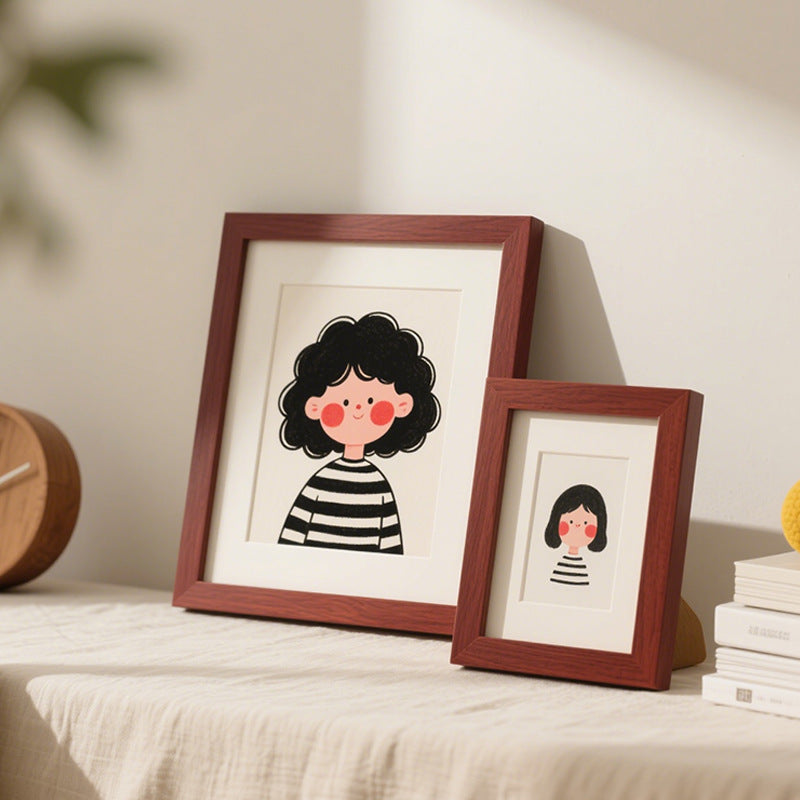Stylish Children's Illustration Frame