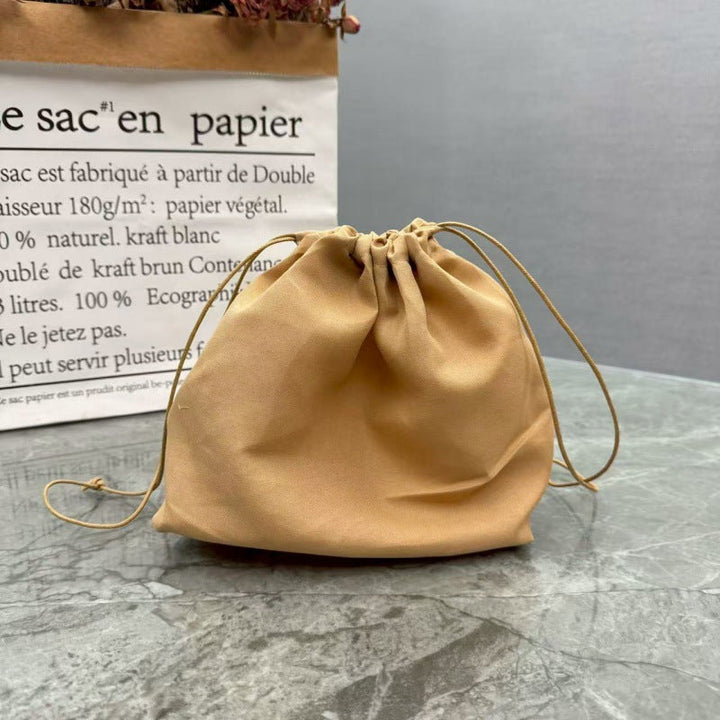 Handmade wicker bag