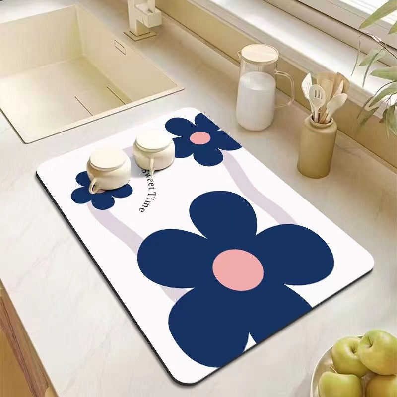 Decorative Kitchen Floor Mat