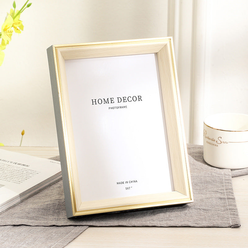 Decorative Standing Picture Frame