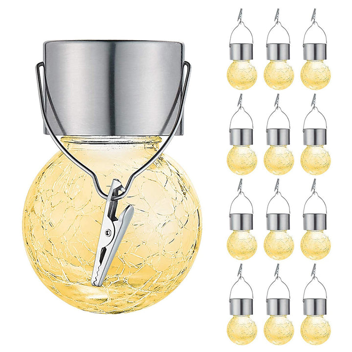 Modern vertical outdoor decorative lamp