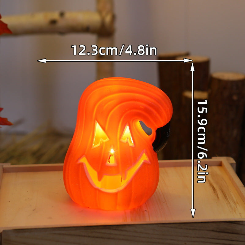 Funny Halloween Pumpkin Decoration