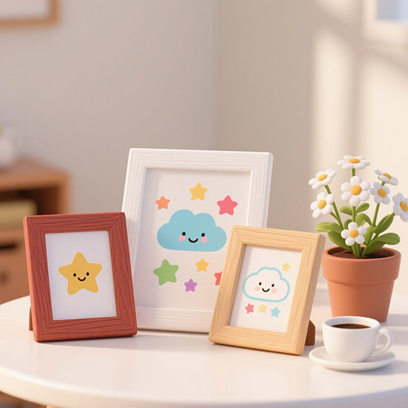 Playful Decorative Artwork Frame