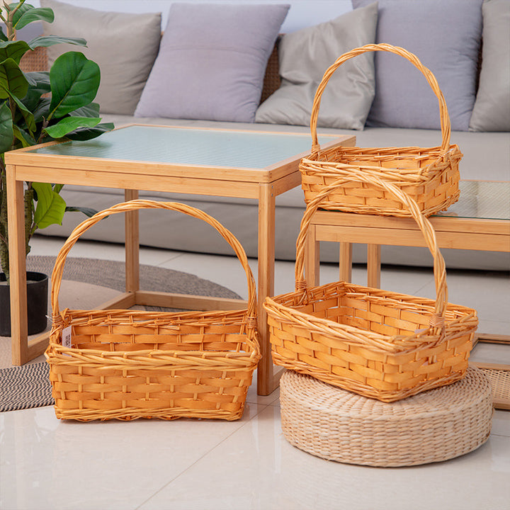 Handwoven Storage Basket Set