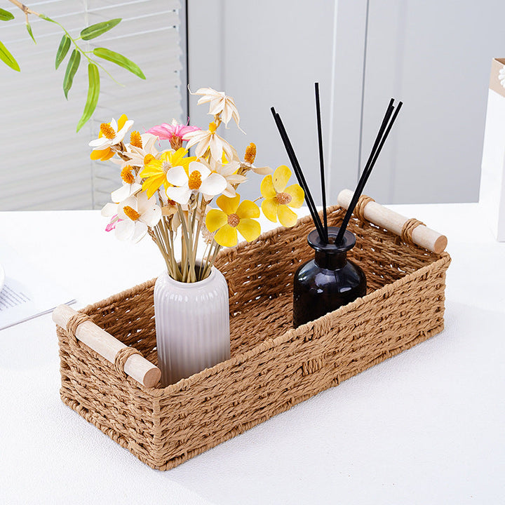 Woven Organizer Storage Basket